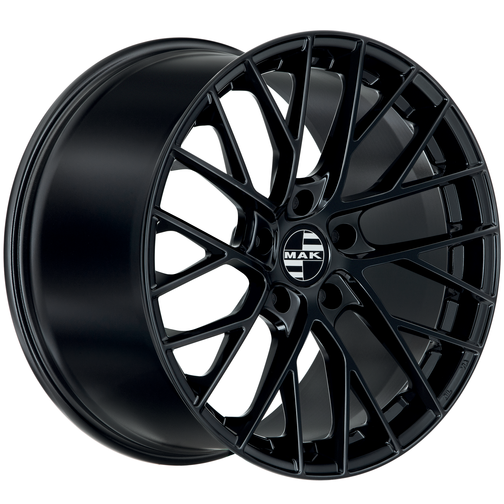 MAK Monaco D Gloss Black 3 4