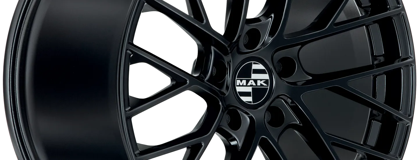 MAK Monaco D Gloss Black 3 4