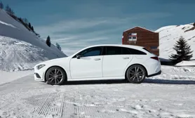 Mercedes CLA Med AEZ Tioga Graphite Vinterfälgar Från OCL Brorssons 03