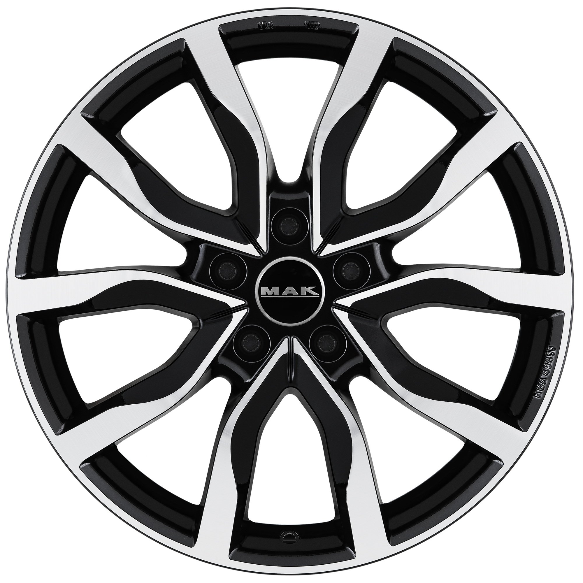 MAK Highlands Black Mirror Front