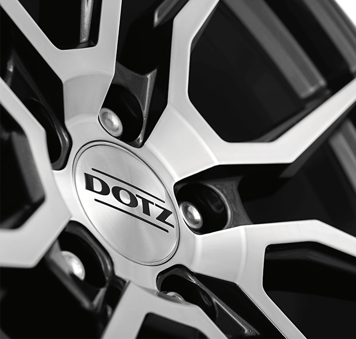 DOTZ Misano dark detail