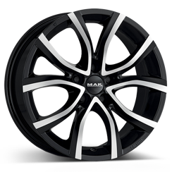 Antibes blk/pol