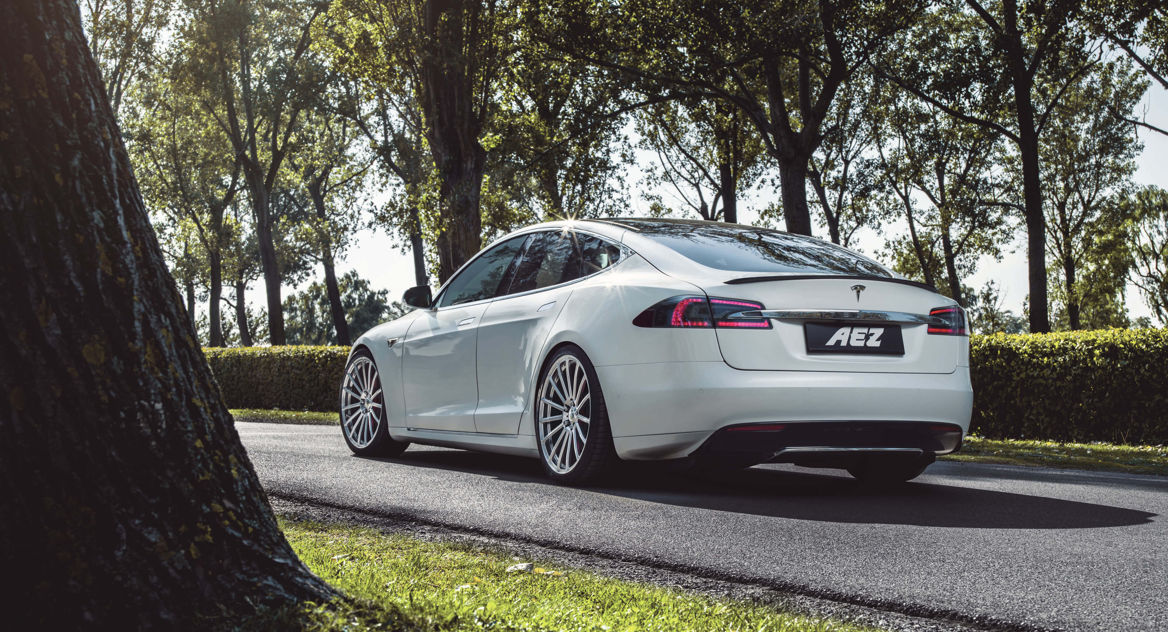 AEZ Steam forged alloy wheel Tesla premium class 