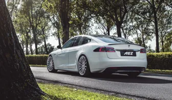 AEZ Steam forged alloy wheel Tesla premium class
