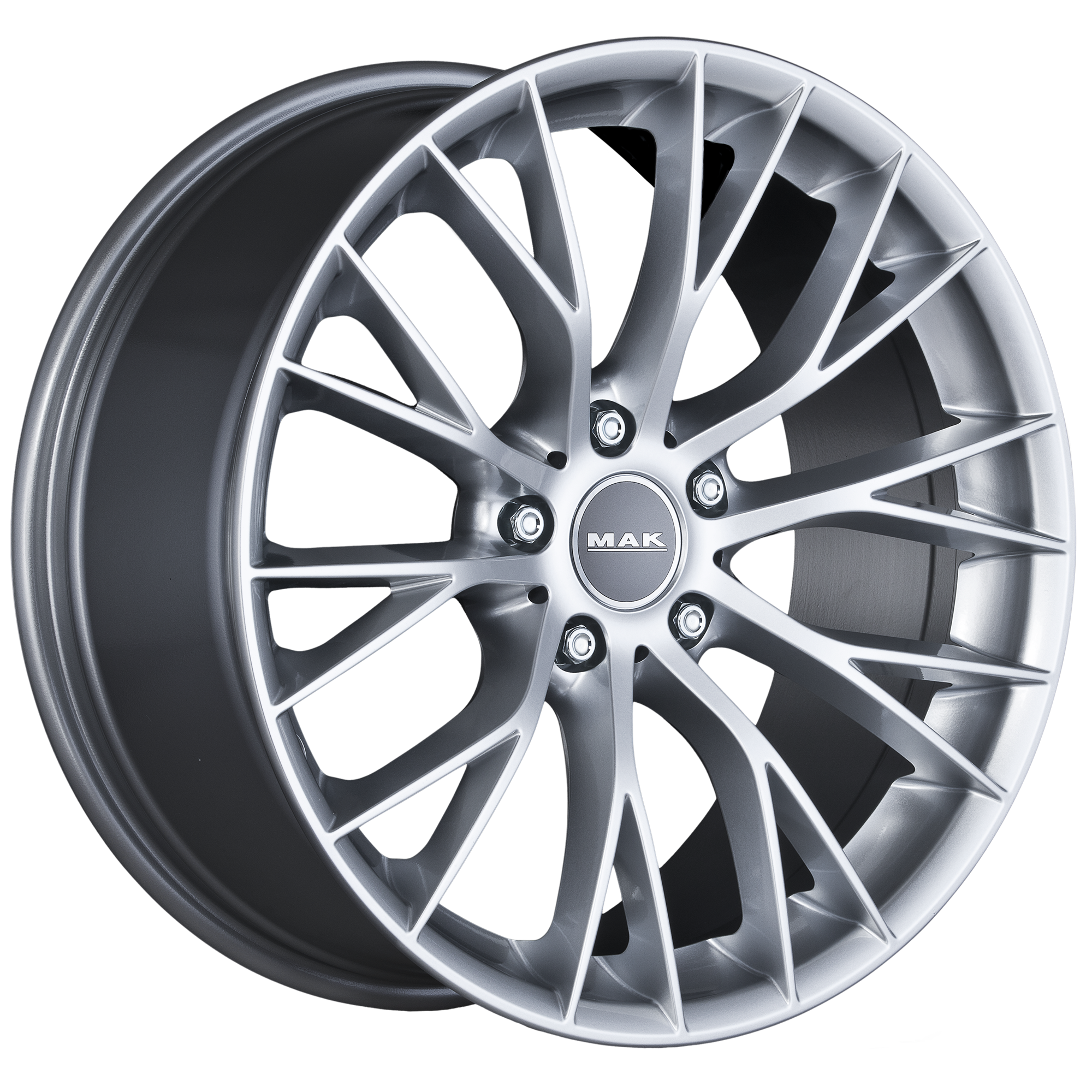 MAK Munchen Silver 3 4