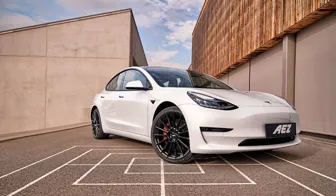 AEZ Atlanta black Tesla 1 Front