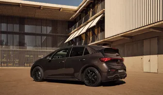 DEZENT TO black Cupra Born rear