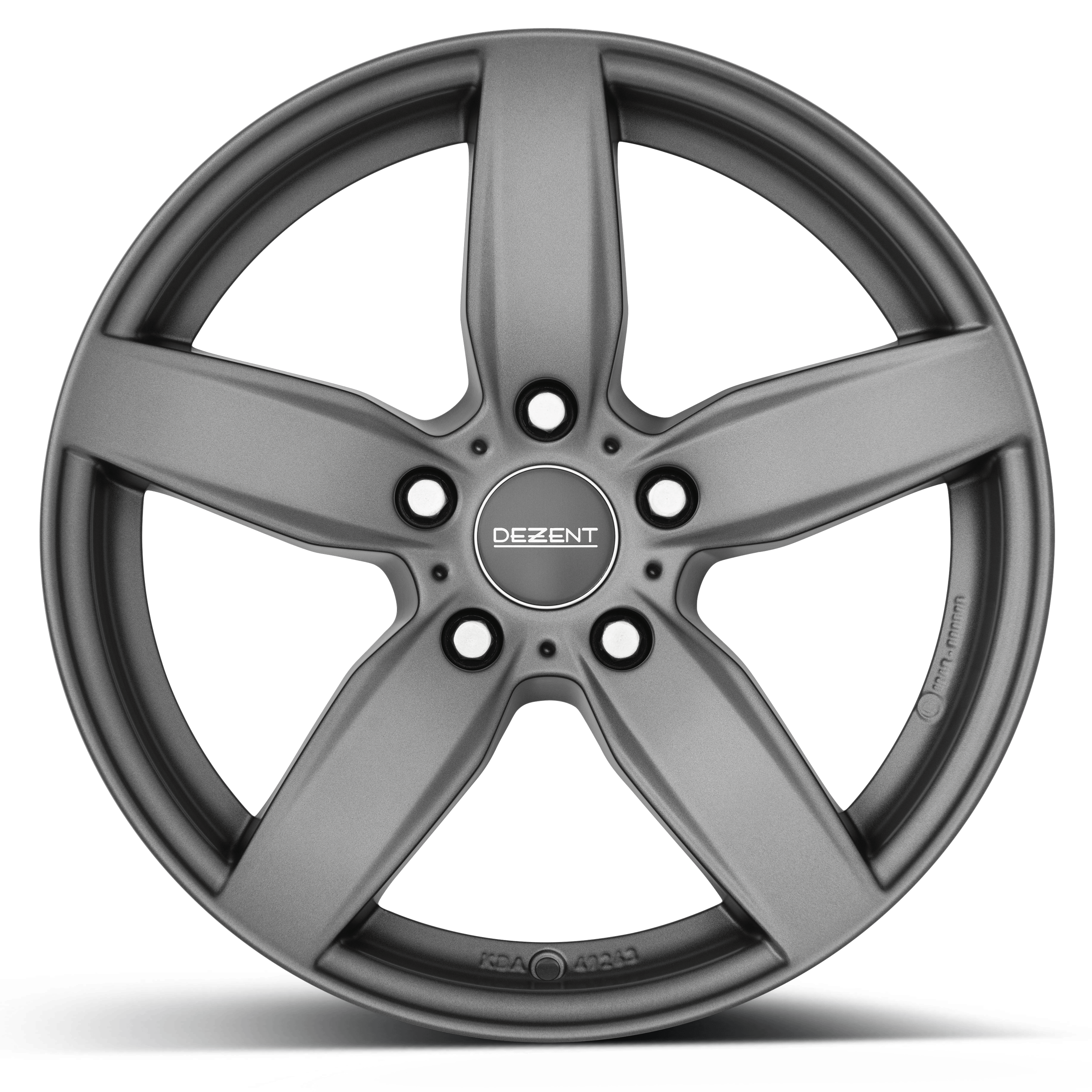 DEZENT TB graphite frontal 16" 17" alloy wheel 