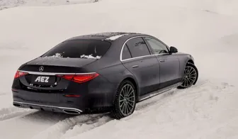 AEZ Atlanta titan Mercedes S-Class Seite
