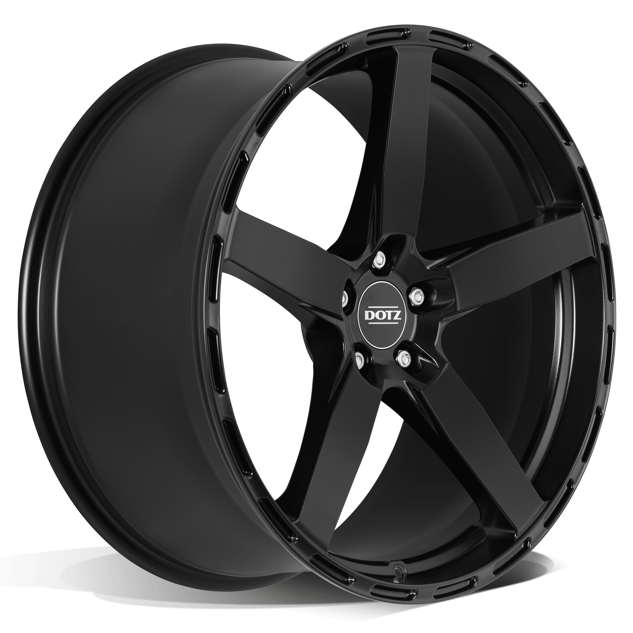 DOTZ MarinaBay black shadow extreme side