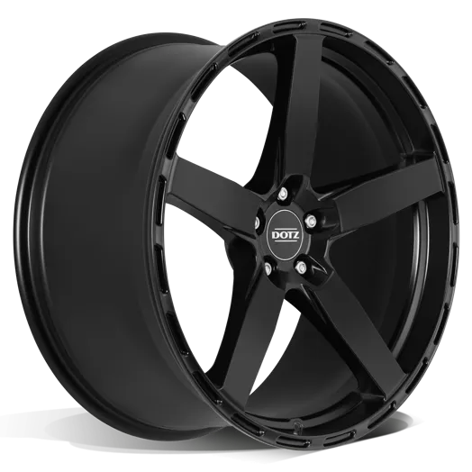 DOTZ MarinaBay black Schatten extrem Seite