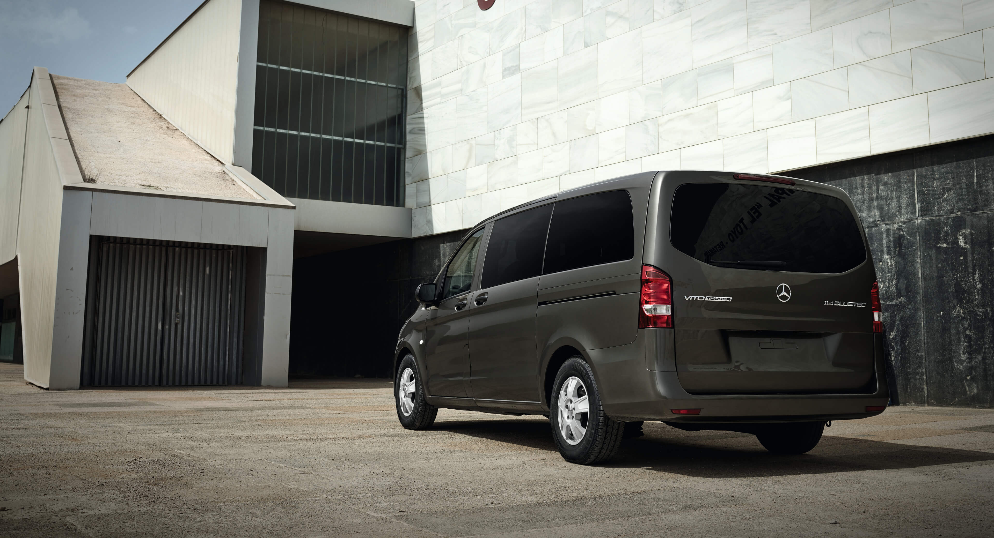 DEZENT Van alloy wheel Mercedes V-class VW T5/T6 camper motorhomes transport vehicle 6,5x16"