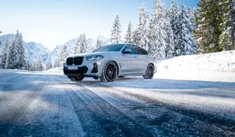 DOTZ LongBeach dark BMW X4 frontal