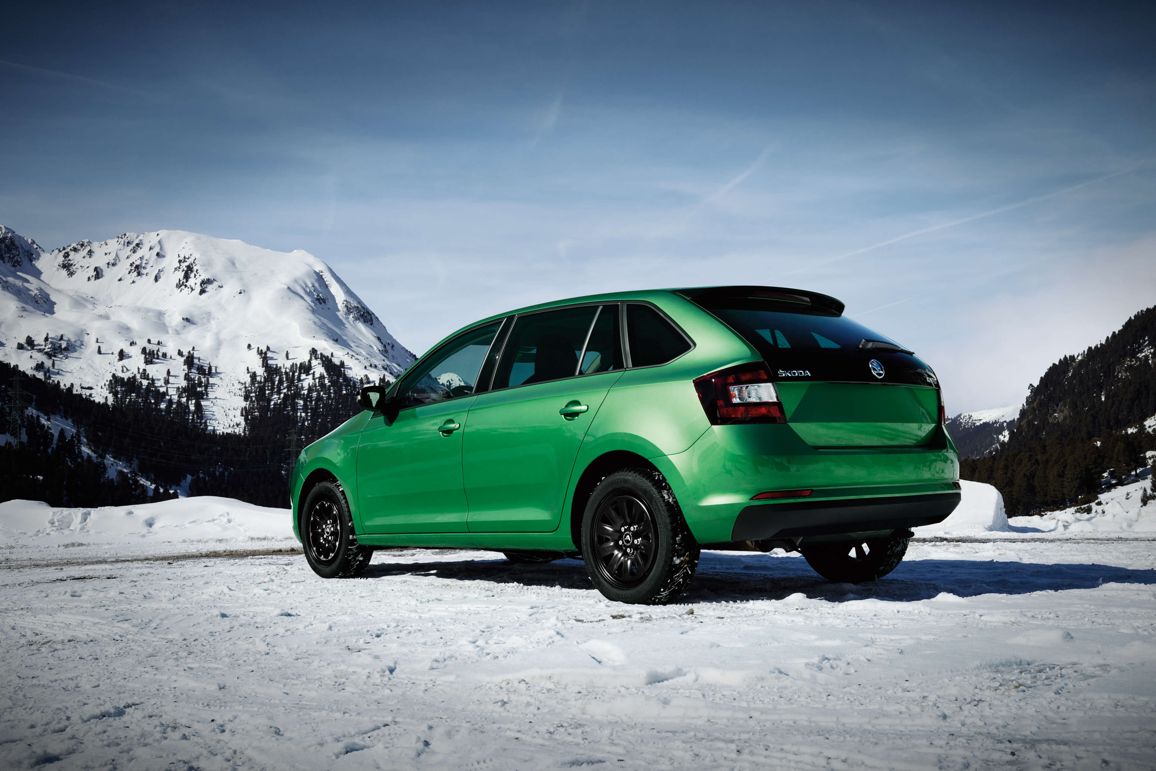 ALCAR hybrid wheel 01 black Skoda Rapid rear