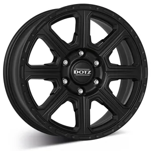 DOTZ Kalahari Black 6 Bolt