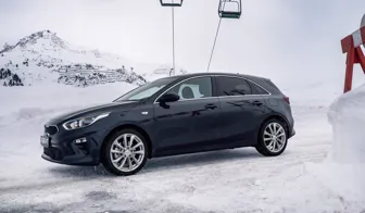 DEZENT KS Silver auf Kia Ceed