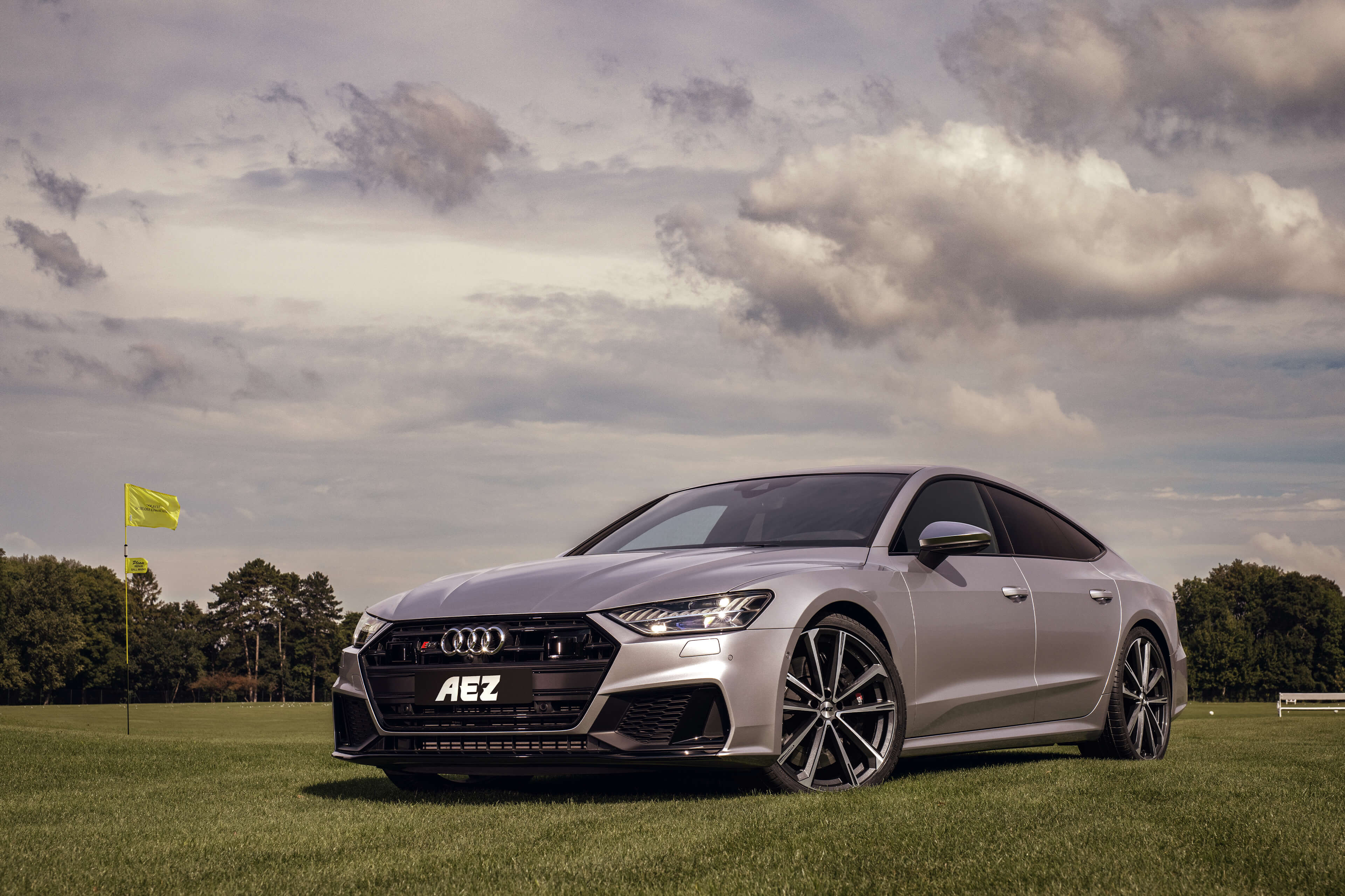 AEZ Aruba dark Audi S7 front