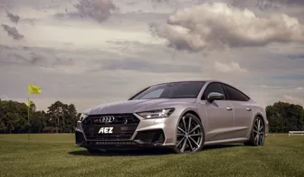 AEZ Aruba dark Audi S7 front