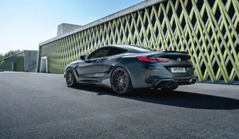 DOTZ Tanaka black BMW8 Heck