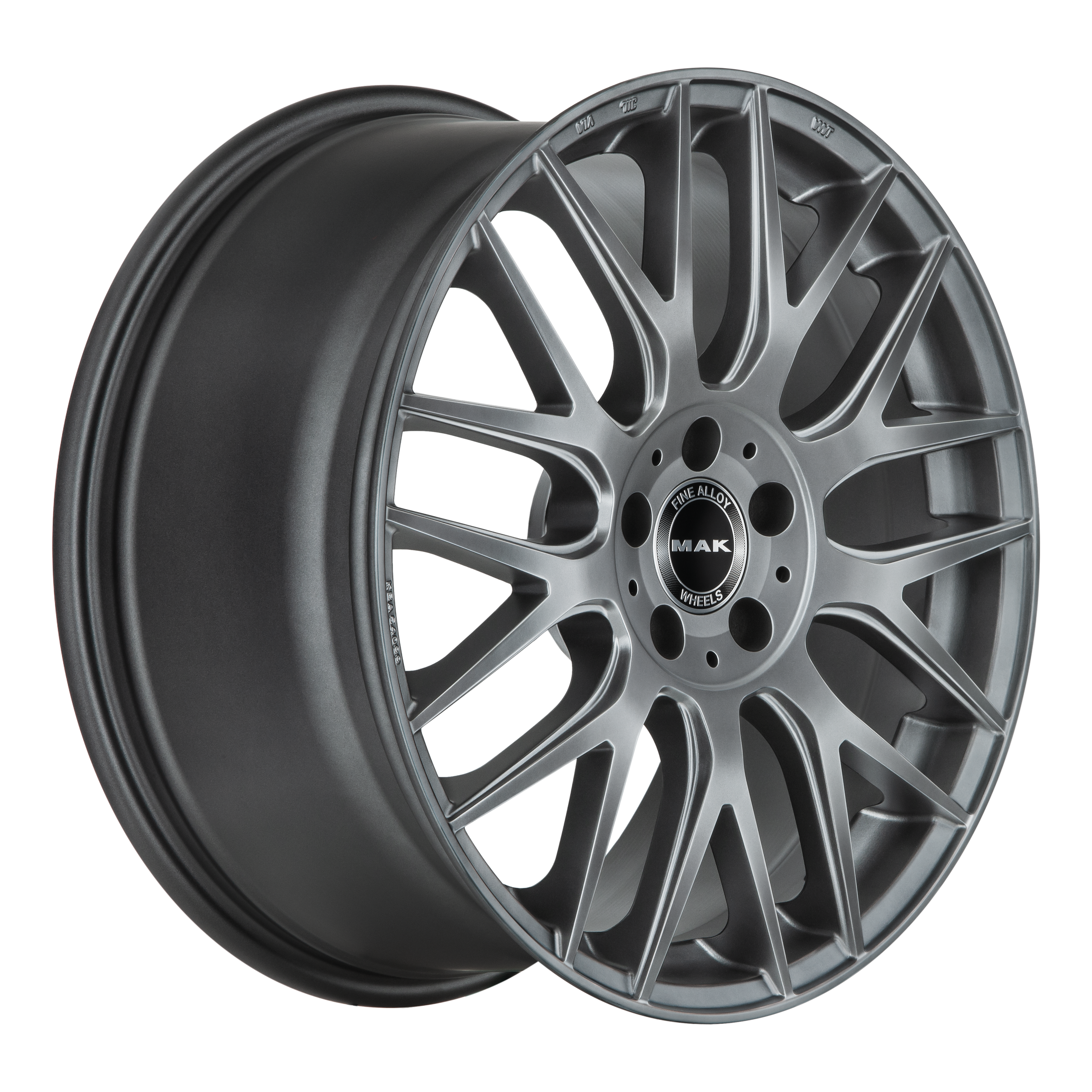 MAK Arrow Antracit 3 4