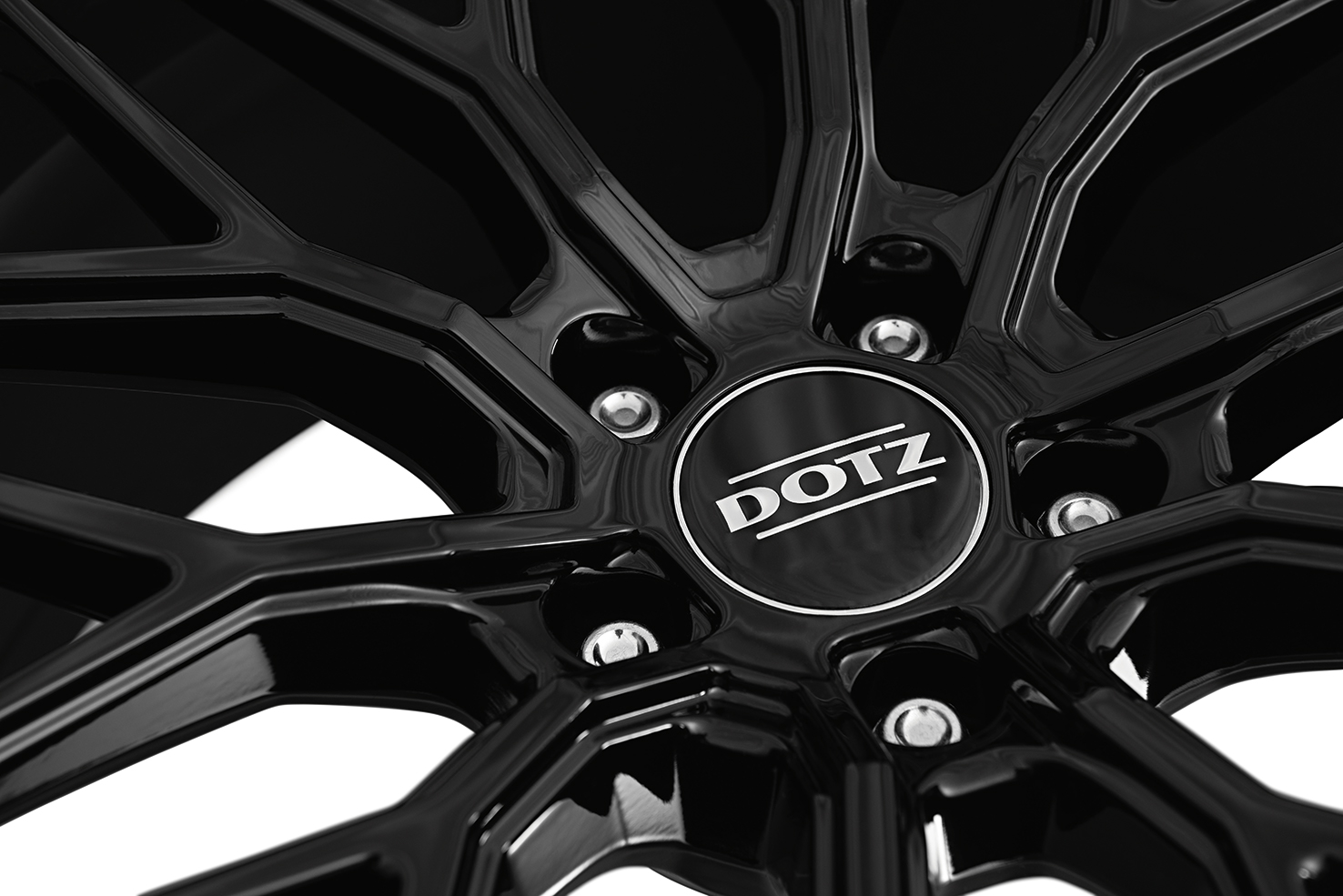DOTZ Suzuka black Detail
