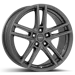 DEZENT TZ-c graphite Alufelge seitlich