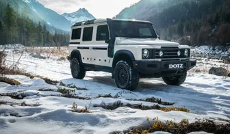DOTZ 4x4 Talara black Ineos Grenadier front