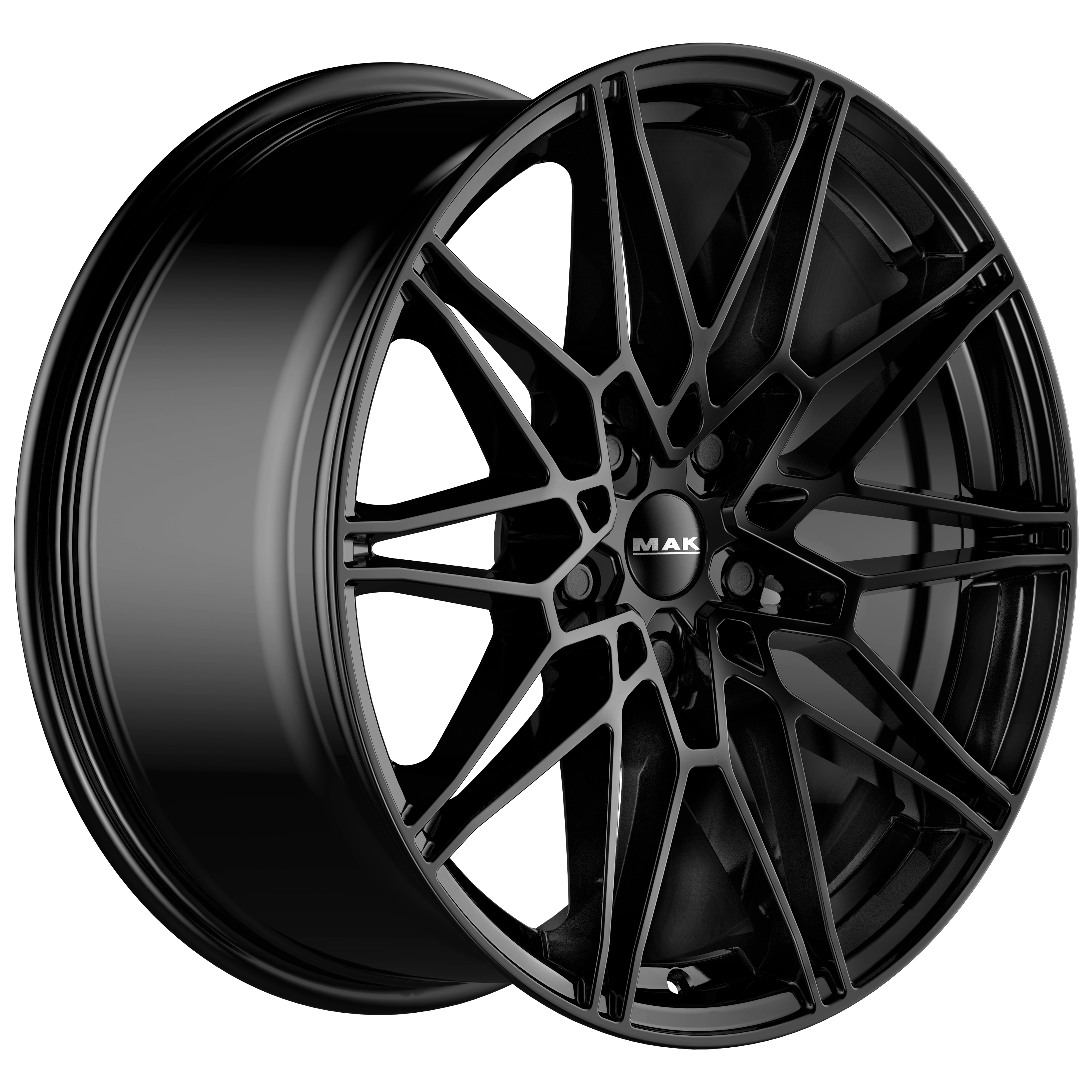 König D Gloss Black 3 4