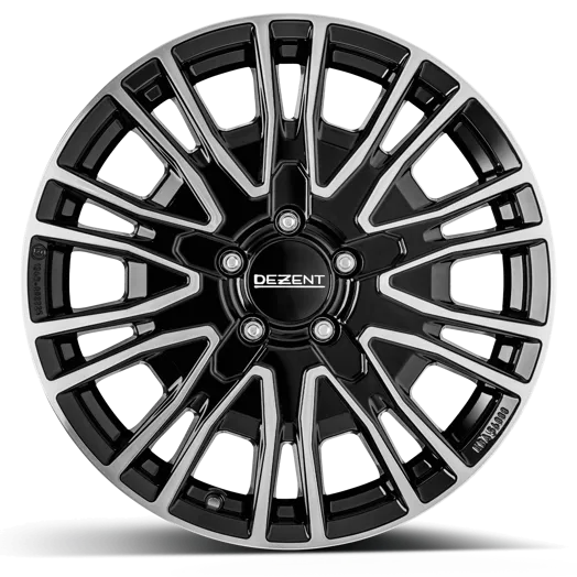 DEZENT KE dark Schatten Front