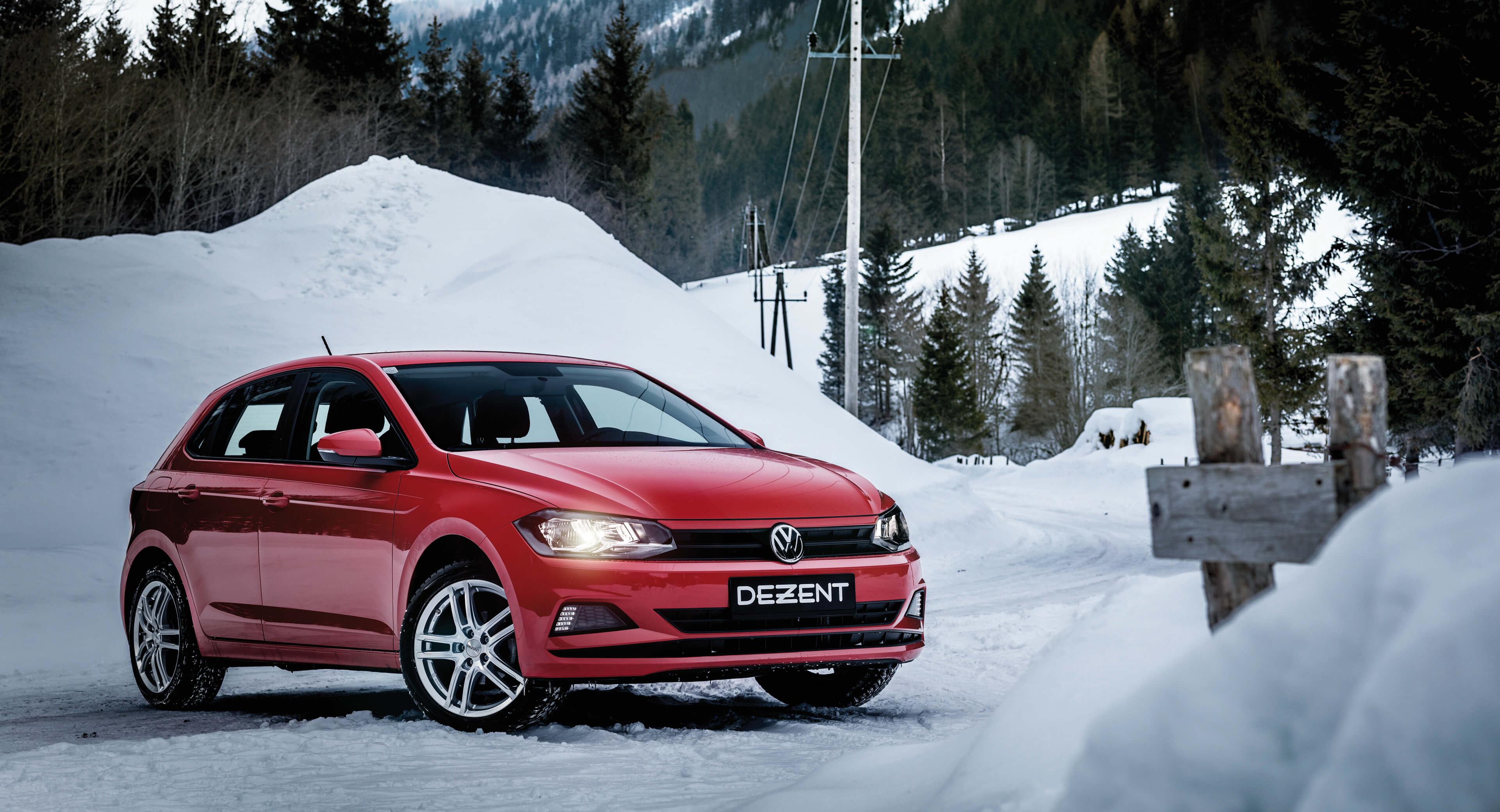 DEZENT TZ alloy wheel VW Golf, Passat, T-Roc, Tiguan, Skoda Karoq Kodiaq 