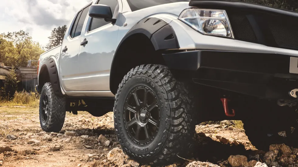 DOTZ 4X4 Dakar Bronze Ford Ranger Raptor Imagepic 01 New Centercap 2024