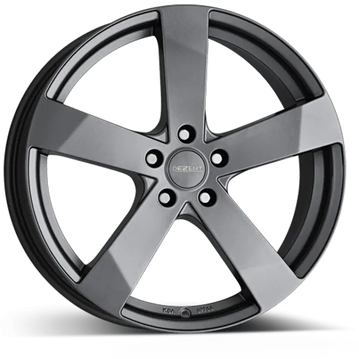 DEZENT TD graphite alloy rim timeless classic design