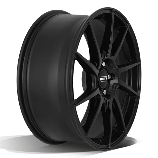 DOTZ alloy wheel Kendo dark extreme side