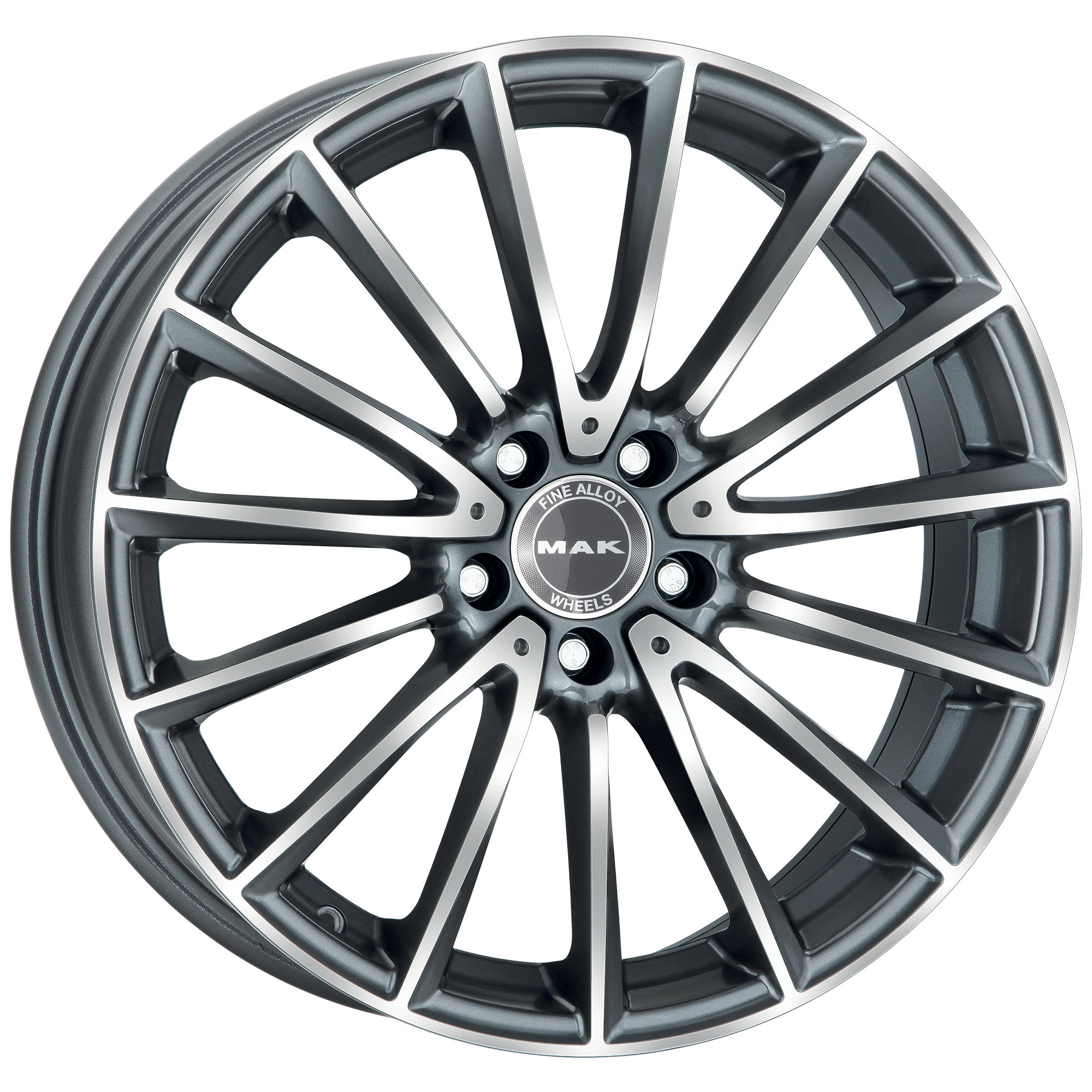 MAK Komet Gun Metallic Mirror Ant