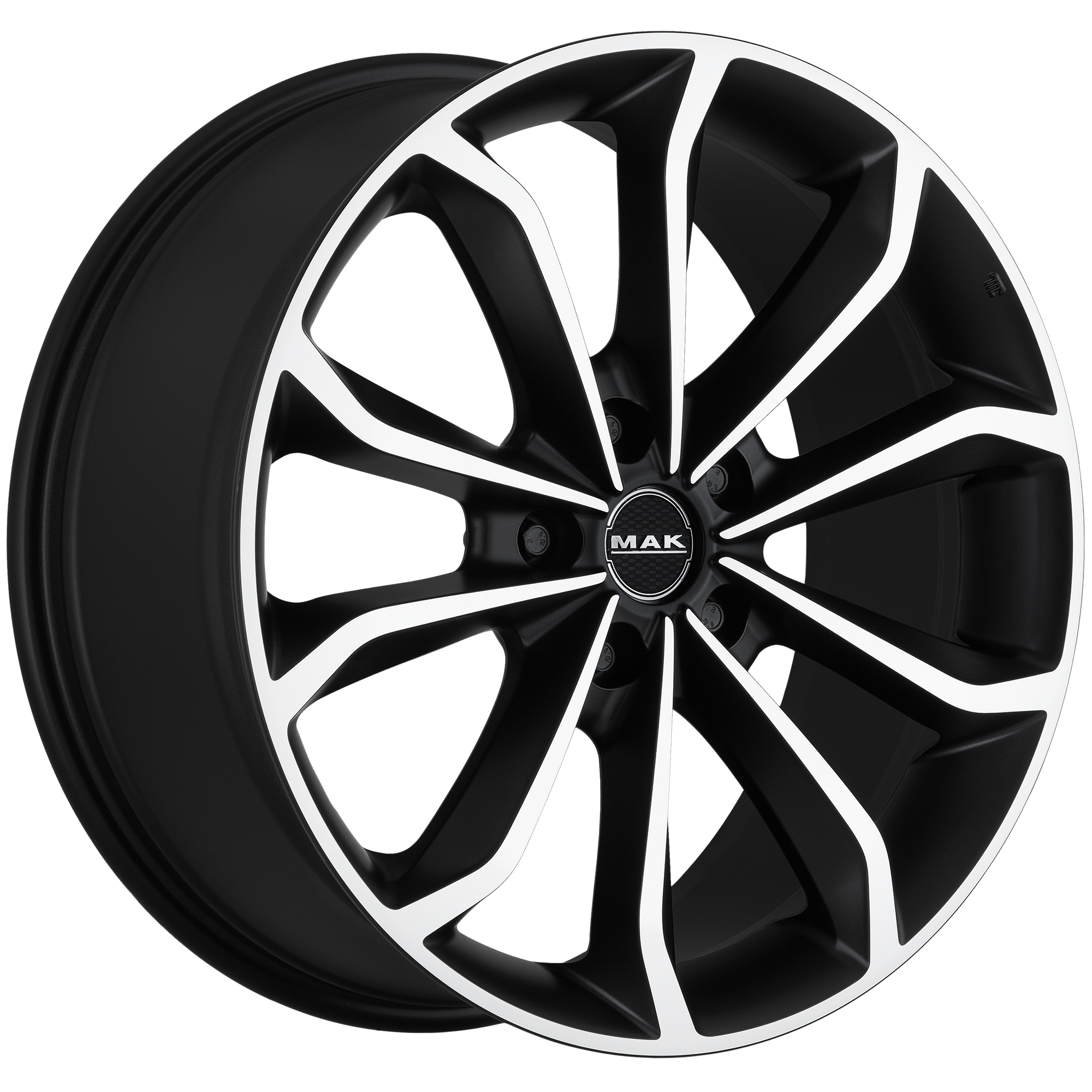 MAK Xenon Ice Black 3 4