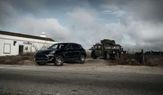 AEZ Strike multi-spoke alloy wheel 18" 19" 20" Porsche Macan S