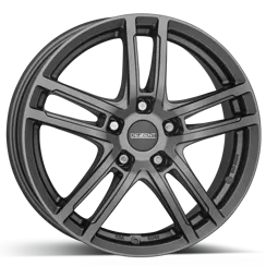 DEZENT TZ graphite alloy wheel side