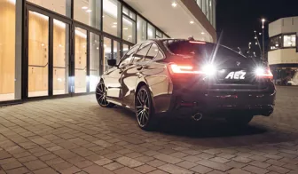 AEZ Kaiman dark BMW3 rear