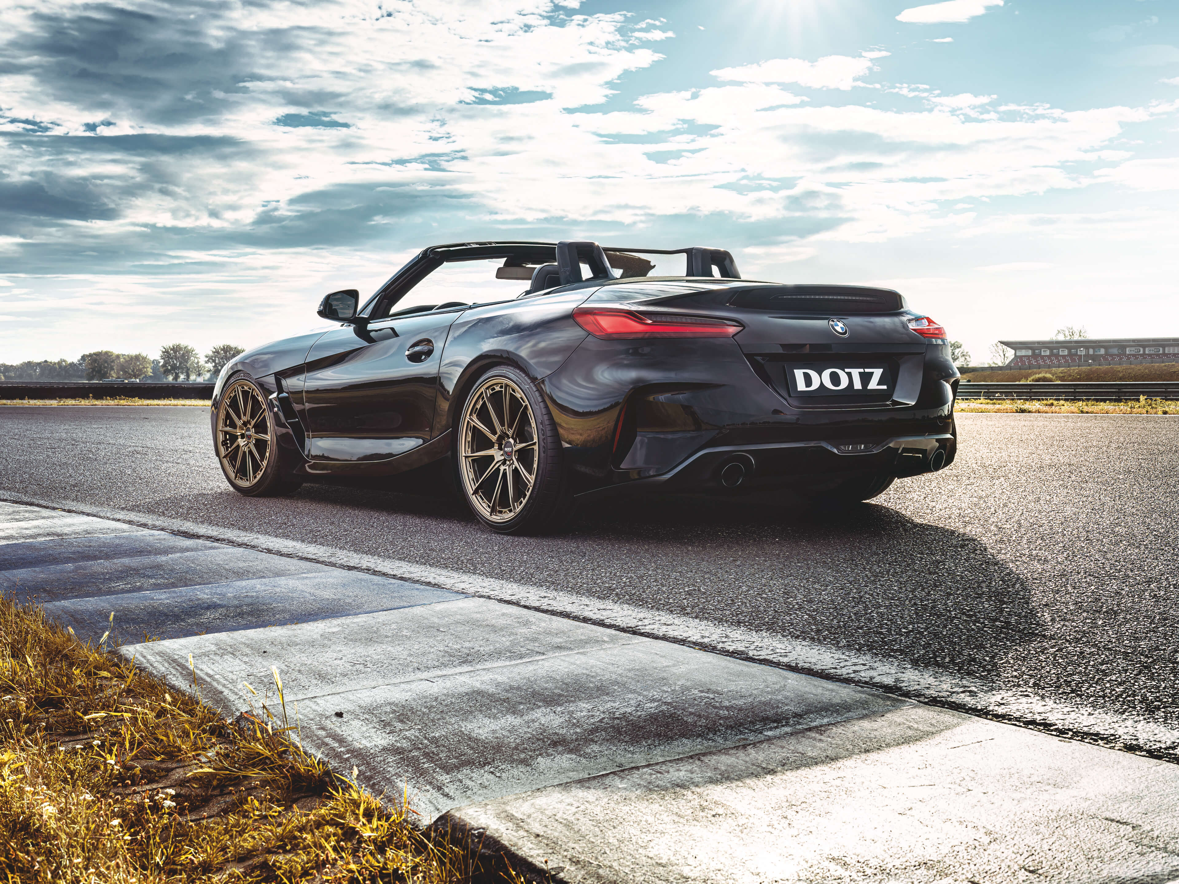 DOTZ Interlagos shine Alufelge auf VW Golf VII