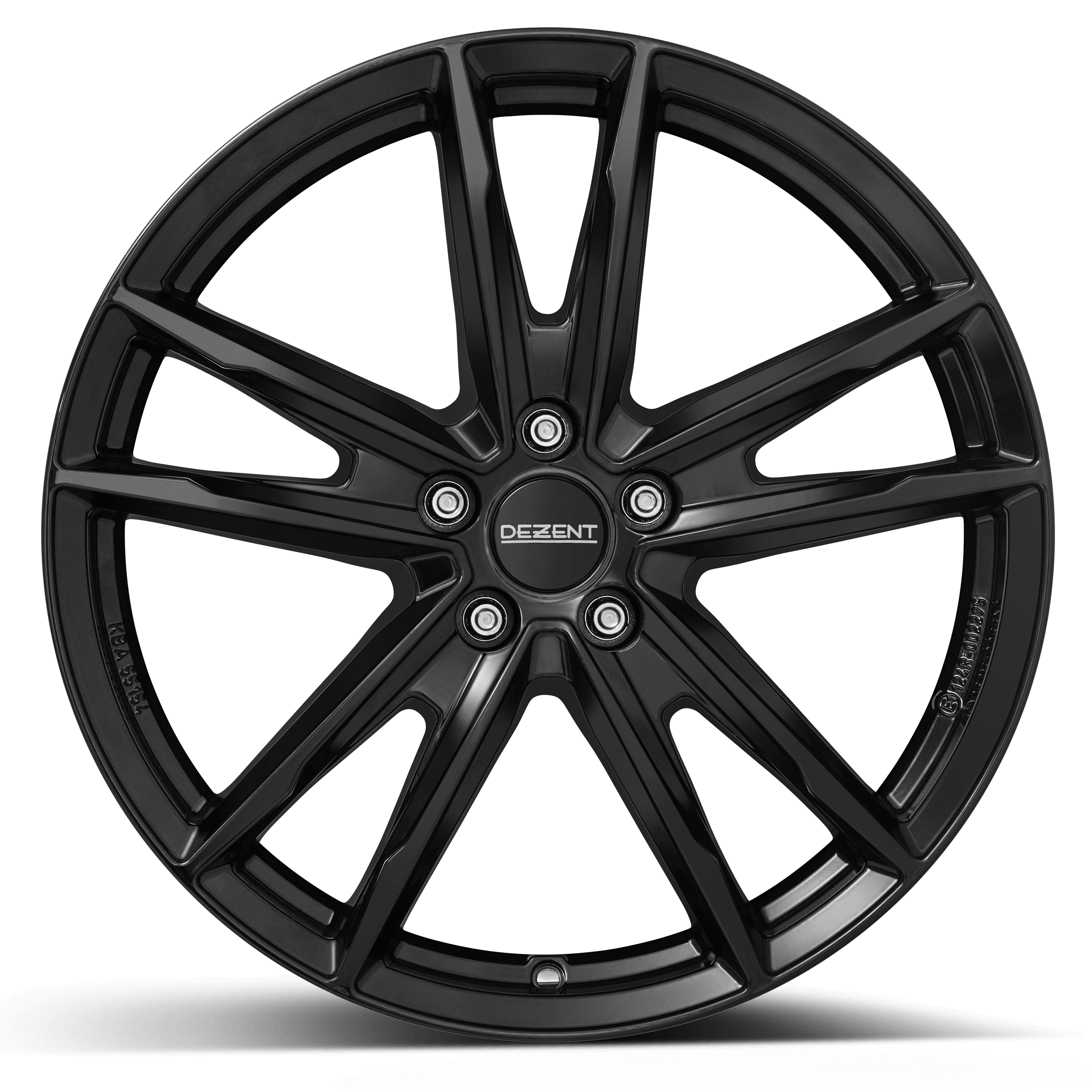 DEZENT KF black Mini Cooper frontal