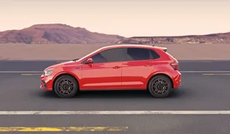 ALCAR hybrid wheel 05 grey VW Polo side