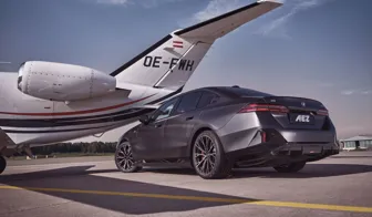 AEZ Toronto dark BMW i5 M60 rear