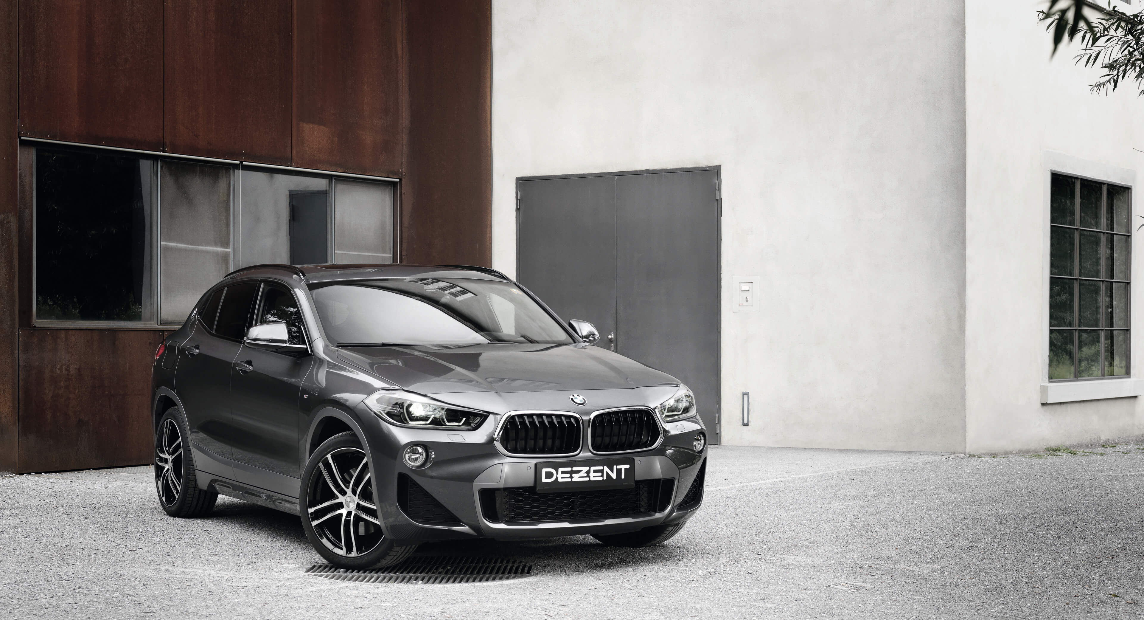 BMW 2 DEZENT TZ dark alloy wheel ECE ABE BMW X1, X2, X3,