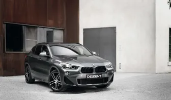 BMW 2 DEZENT TZ dark Alufelge ECE ABE BMW X1, X2, X3,