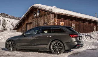 AEZ Aruba graphite Audi A4 rear