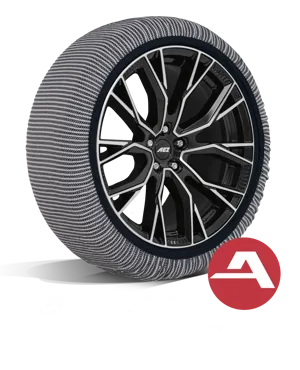 ALCAR Snow Socks AEZ Toronto dark