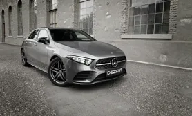 DEZENT TZ Alufelge Graphite Mercedes A-Klasse