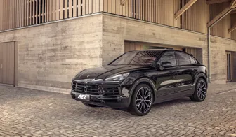 AEZ Leipzig dark Porsche Cayenne front