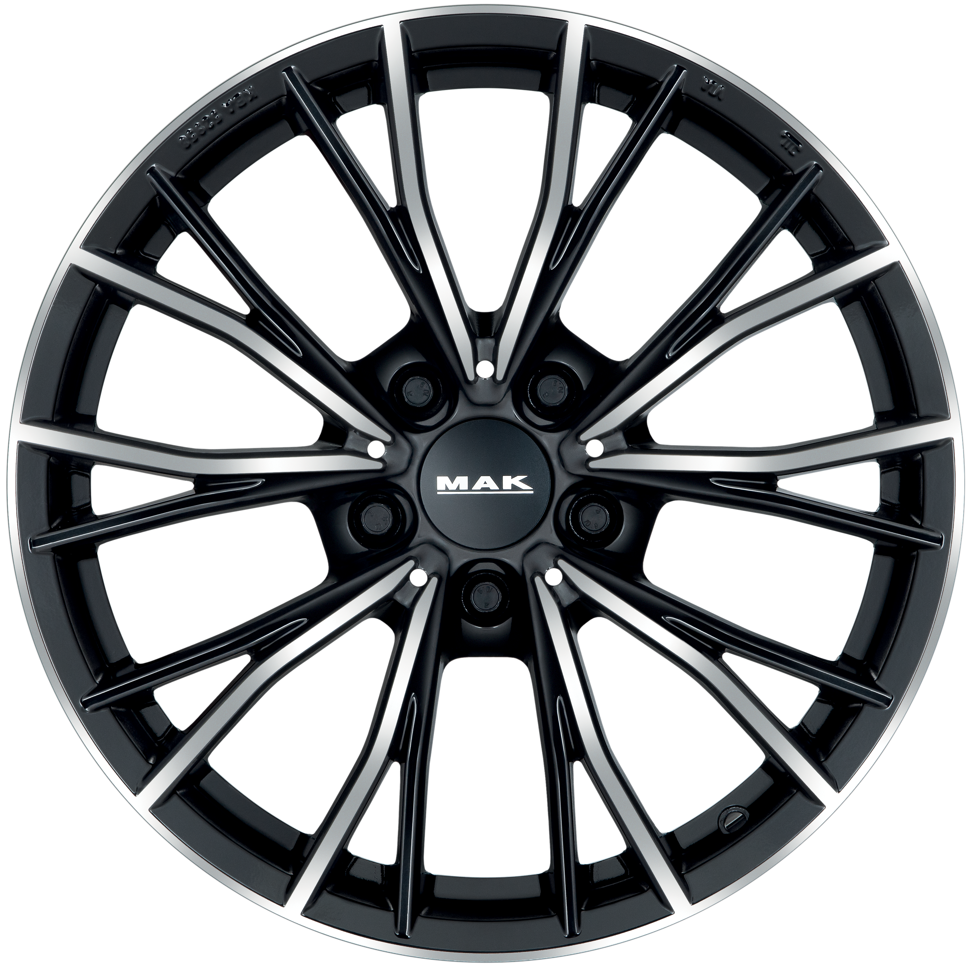 Mark Black Mirror Front