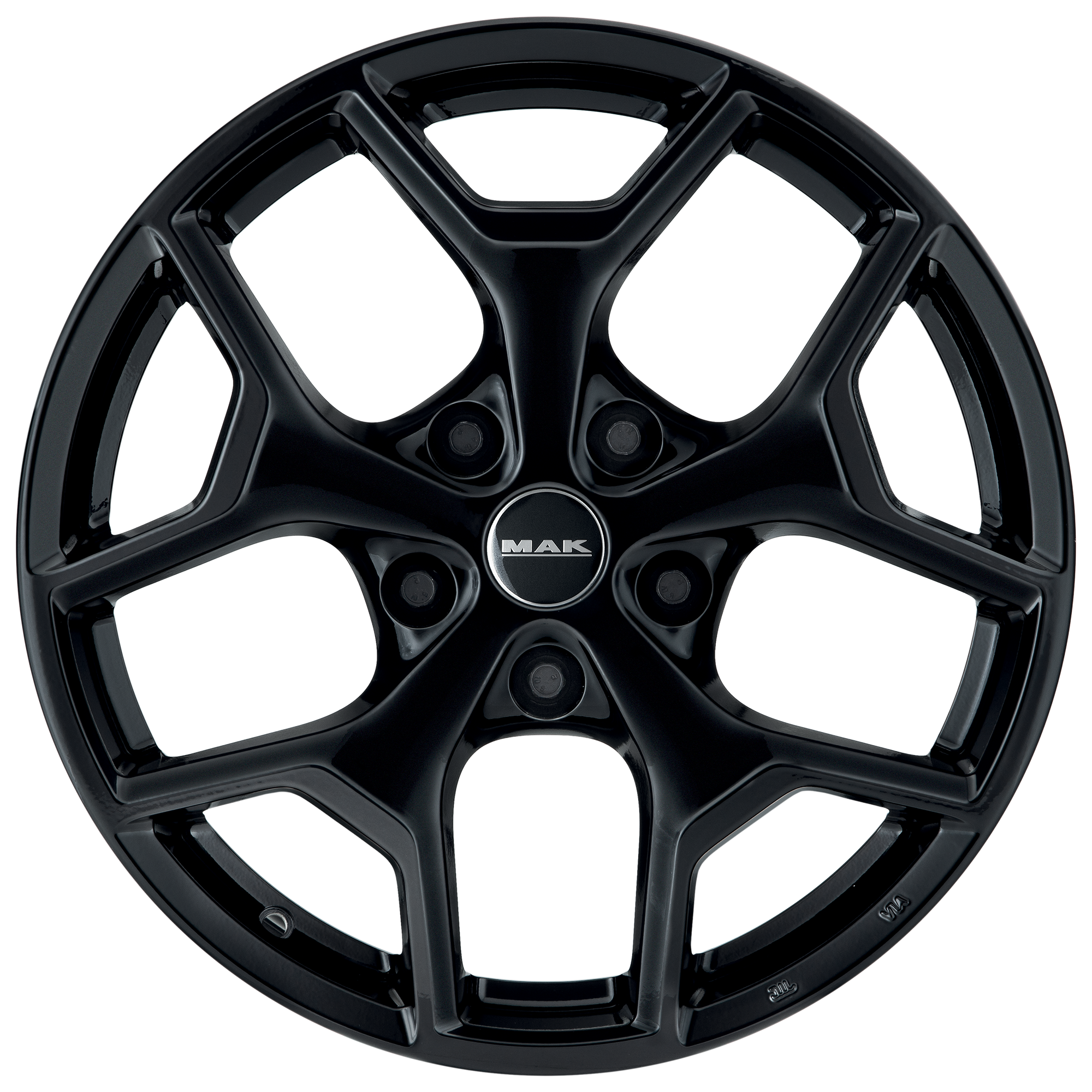 MAK Liberty Gloss Black Front (1)